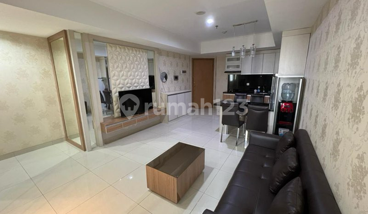 APARTEMEN 2 KAMAR MANSION JASMINE TOWER BELLAVISTA KEMAYORAN JAKARTA PUSAT