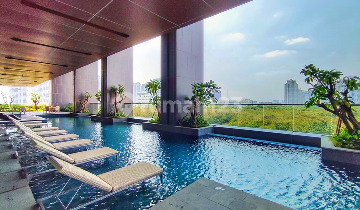 APARTEMEN 2 BEDROOM FULL FURNISHED DI TOWER EQUINOX MENARA JAKARTA KEMAYORAN JAKARTA PUSAT