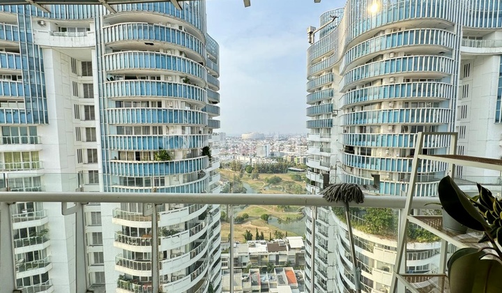 For Sale 2 Br Apartment The Royale Springhill Residences Kemayoran Jakarta Pusat 2