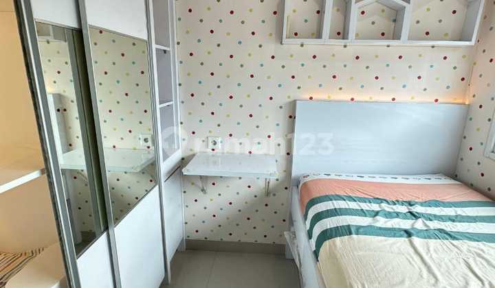 Dijual Apartemen Springhill Terrace Residence Oakwood Tower Apartemen 2 Kamar Tidur