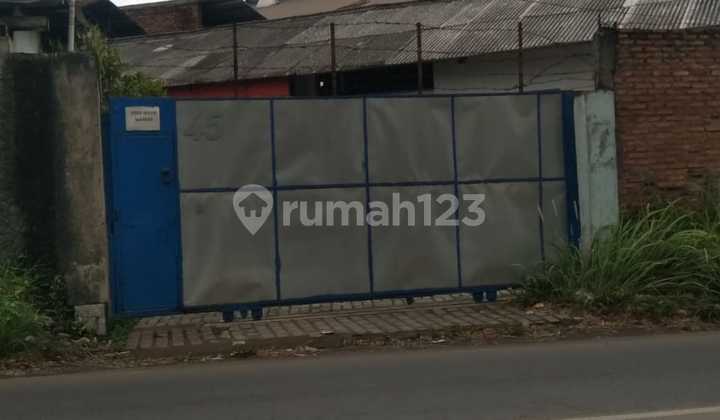 Jual Gudang Murah Di Jalan Utama Mustikasari Bekasi Kota
