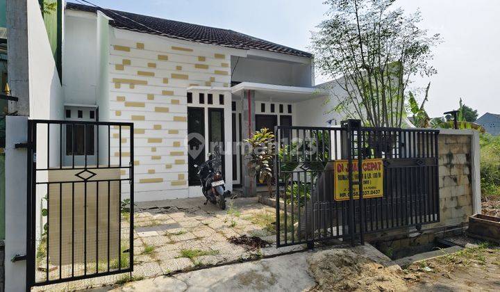 Jual Rumah Super Murah Di Jatiasih Kavling Bni Jatimekar Bekasi Kota 1