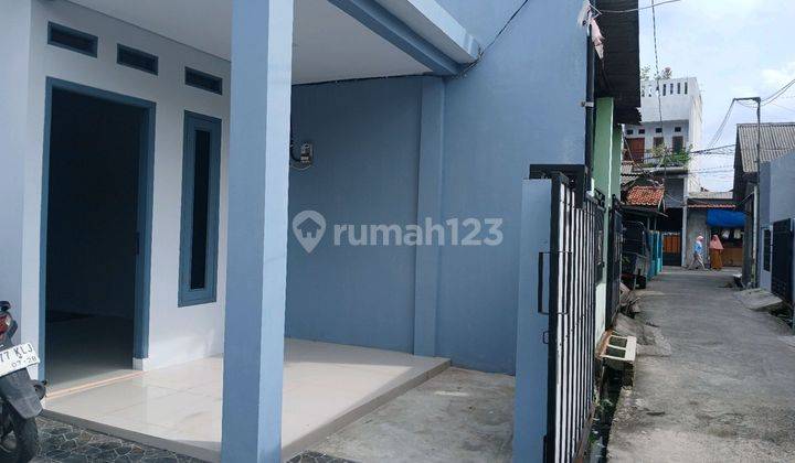 Jual.rumah Baru Di Kavling Ujung Harapan Bekasi Belakang Marakas 1