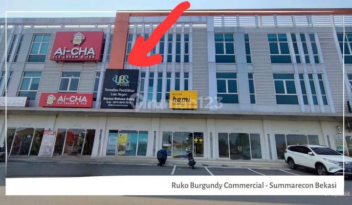 Jual Cepat Ruko 3 Lantai Di Sumahreccon Bekasi 1