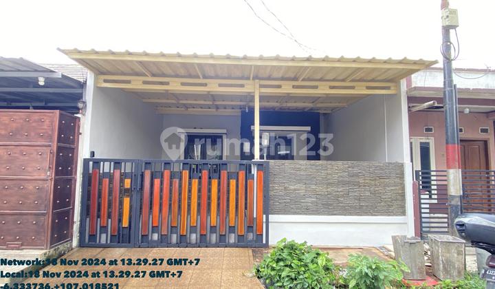 Jual Rumah Cantik di Bekasi Timur Regensi Cluster Morganit