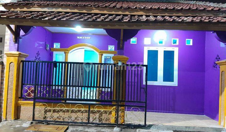 Di Jual rumah istimewa daerah karang satria harga nego Rumah 1