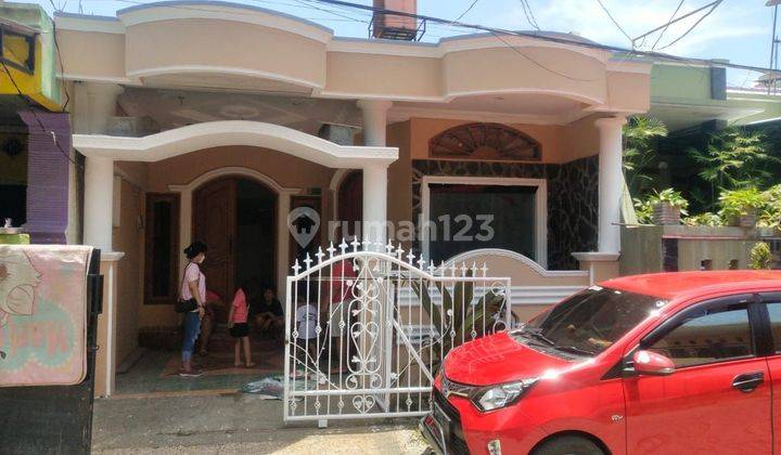 Di jual rumah bagus harga miring daerah karang satria 1