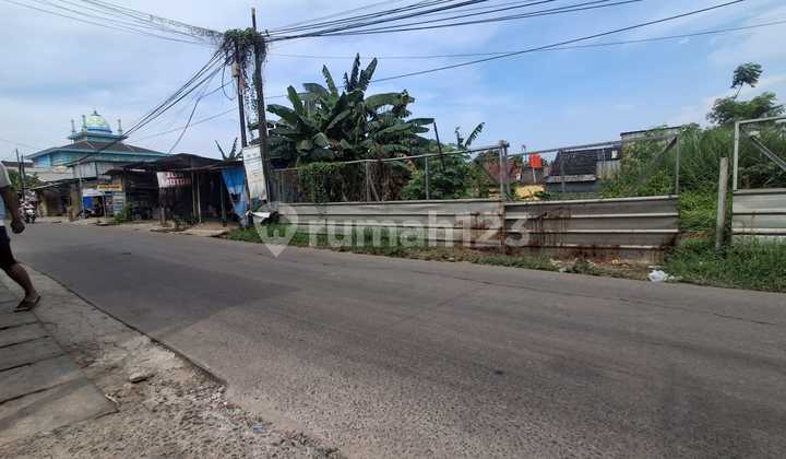 Cheap Land for Sale on Mustikajaya Street Side