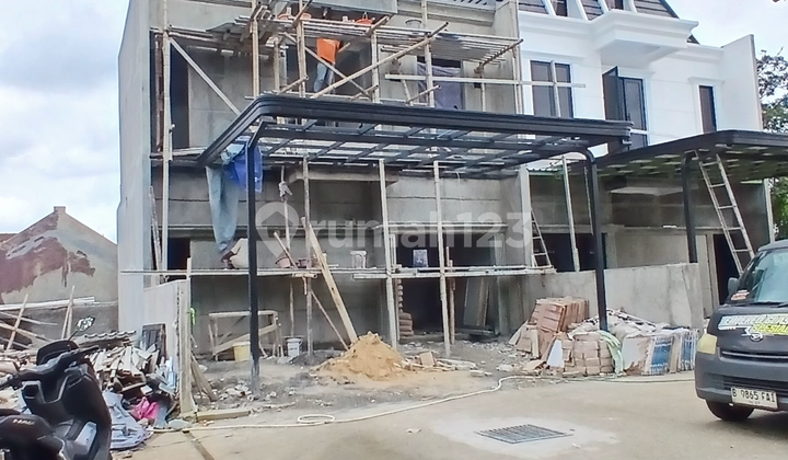 Jual Rumah Baru di Jatiwaringin Dekat Tol 2