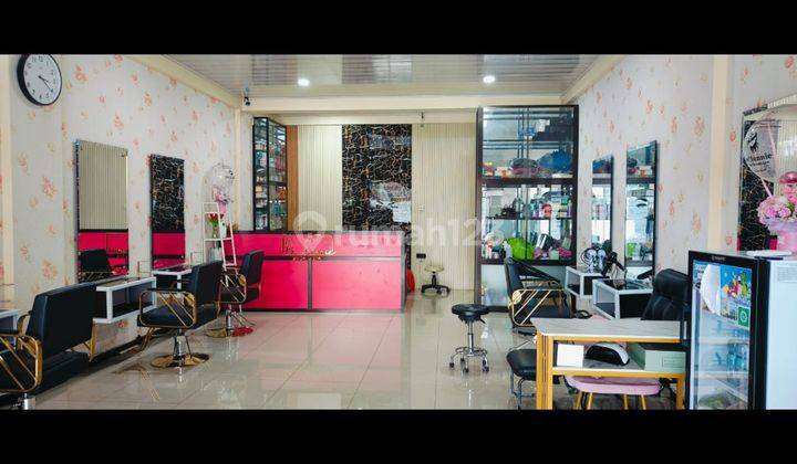 Jual Ruko Dan Usaha Salon Sudah Berjalan Super Murah Di Kemang Pratama Bekasi 2