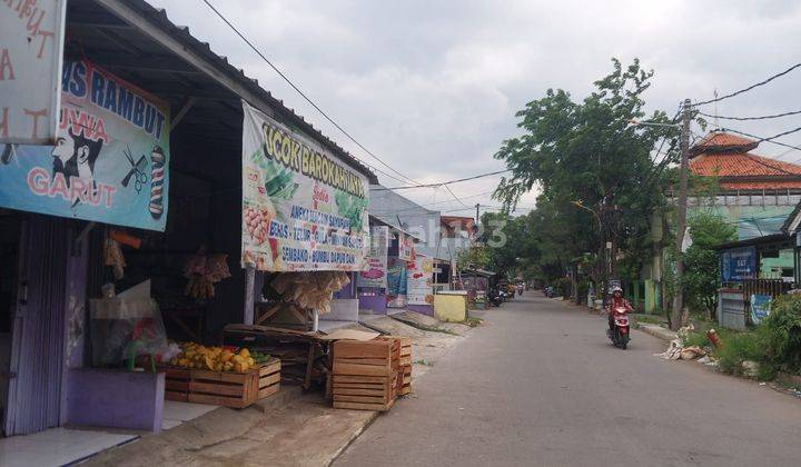 Jual Enam Kios Dan 2 Kontrakan Di Pinggir Jalan Di Taman Narogong Rawa Lumbu 2