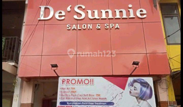 Jual Ruko Dan Usaha Salon Sudah Berjalan Super Murah Di Kemang Pratama Bekasi 1