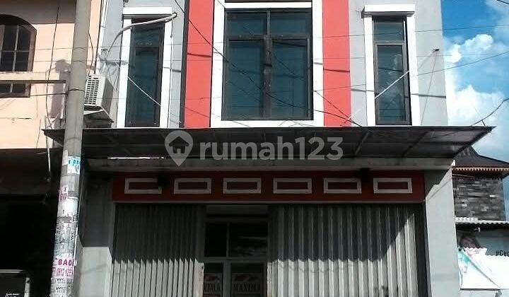 For Sale 3-Story Shop House on Main Road Babelan 1