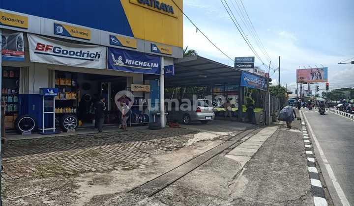 Jual Ruko dan Usaha Velg di Kota Bogor