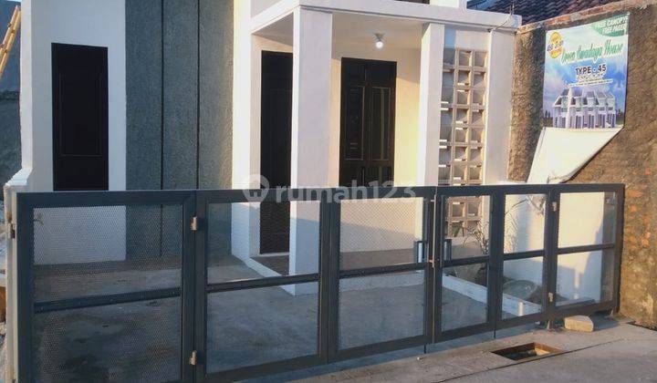 Jual Rumah Baru Green Swadaya House Babelan Bekasi 2