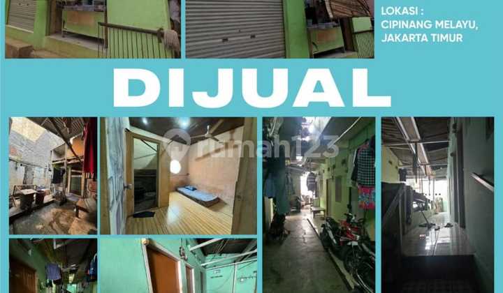 Jual Kontrakan 20 Pintu Di Jakarta Timur
