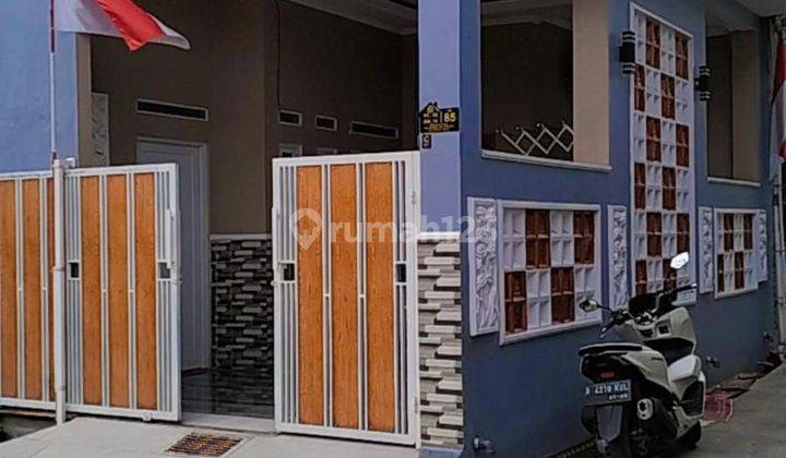 Jual Rumah Cantik Dan Nyaman Di Kavling Taman Kebalen 1