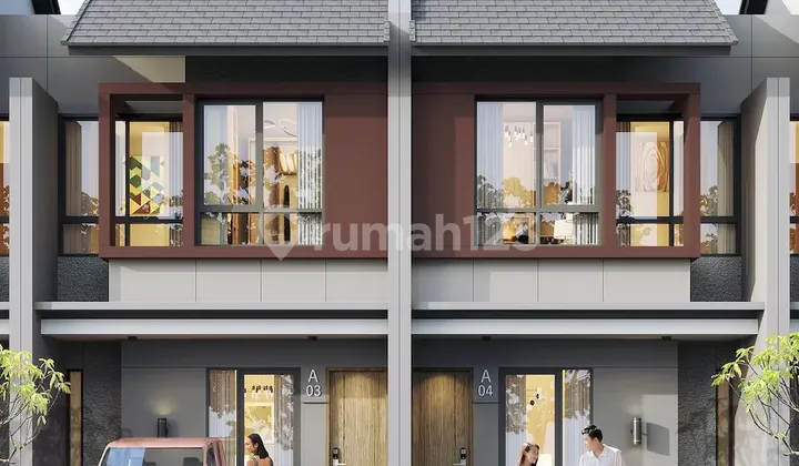 Jual Rumah Grandwisata Bekasi 2