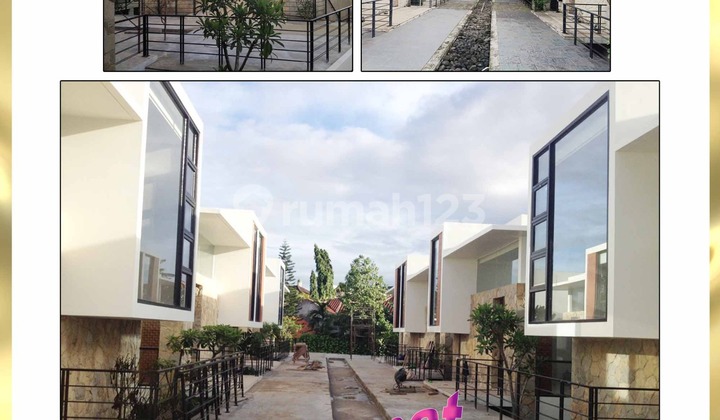 Dijual Murah Town House 8 Unit 2 Lantai Diemang Mampang Prapatan Jakarta Selatan