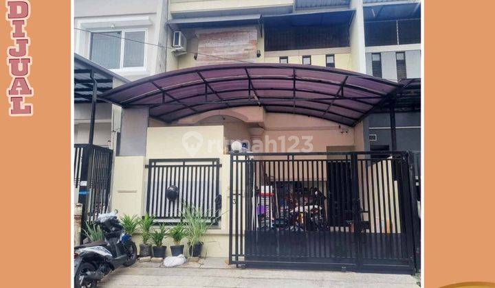 Dijual Rumah 2 Lantai Cluster Gilimanuk Daan Mogot Baru Jakarta Barat 1