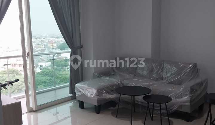 FOR RENT CITRA LAKESUITE APARTMENT 2 BEDROOM FULLY FURNISHED CENGKARENG WEST JAKARTA