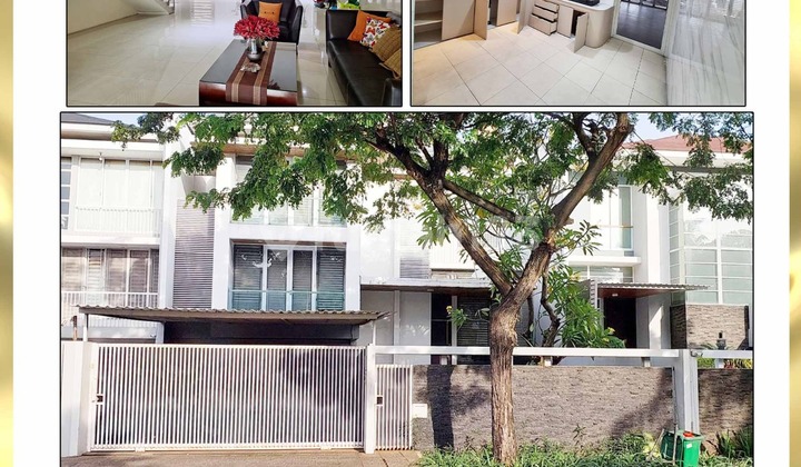 Dijual Murah Rumah Mewah 12 X 28 2.5 Lantai di Boulevard Citra Garden City 6 Cengkareng Jakarta Barat Dijual Murah Rumah Mewah 12 X 28 2.5 Lantai di Boulevard Citra Garden City 6 Cengkareng Jakarta Barat