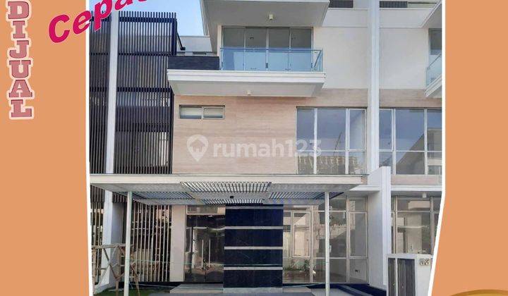 Dijual Rumah Baru 3 Lantai di Golf Island Pik Pantai Indah Kapuk Jakarta Utara. 1