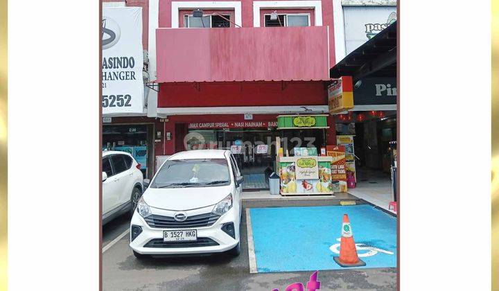 DIJUAL CEPAT RUKO UNUTK USAHA DI PASAR 8 ALAM SUTERA SIAP HUNI HOOK 2 LANTAI LOKASI BAGUS PASAR 8 ALAM SUTERA TANGERANG