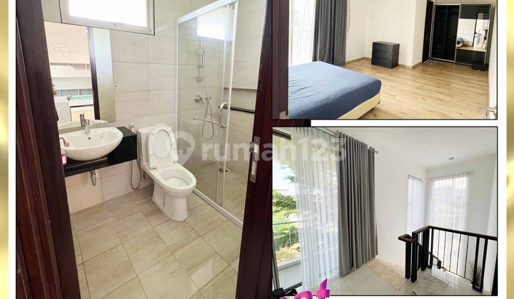 Dijual / Disewakan Rumah Hoek 2 Lantai di Perumahan Golf Island Pantai Indah Kapuk. Jakarta Utara. 2