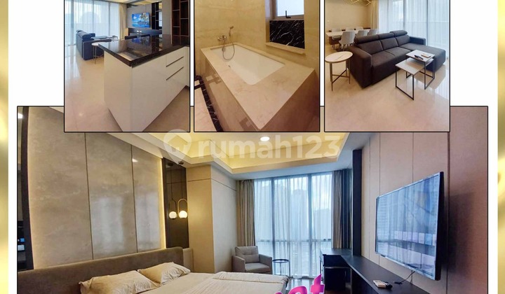 For Sale Affordable Luxury Apartment Tower 2 at Anandamaya Residence Sudirman Central Jakarta 2