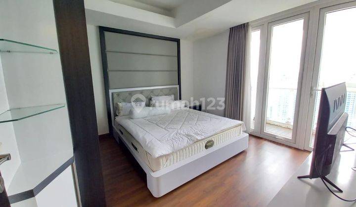 DISEWAKAN APARTEMENT 1 BR FULL FURNISH SPRING HILL KEMAYORAN JAKARTA PUSAT 2