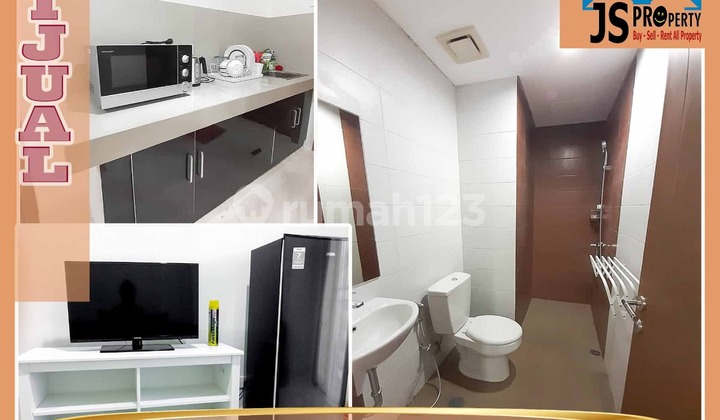 Dijual Murah Apartement 2 Bedroom Full Funrish Puri Orchard Cengkareng Jakarta Barat 2