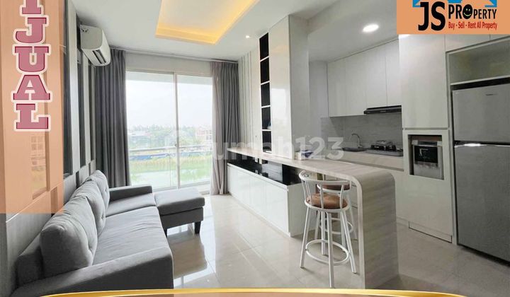 Dijual Apartement Mewah 1 BR Citra Lake Suite Jakarta Barat