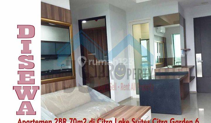 Disewakan Apartement Citra Lake Suite 2 BR Jakarta Barat 2