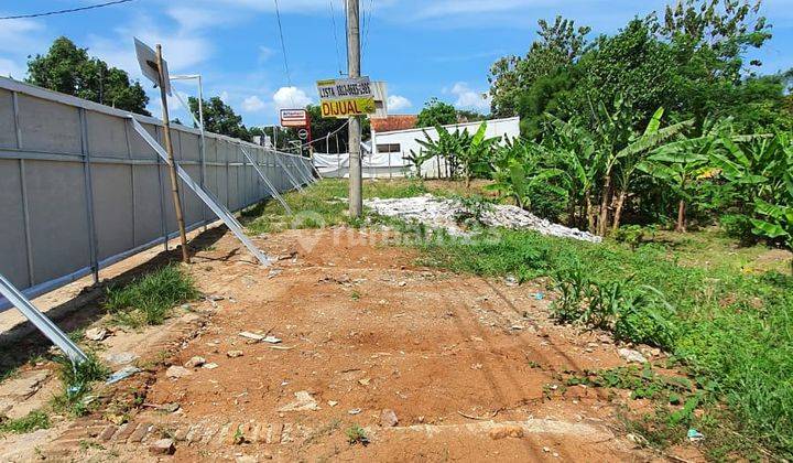 Cepat Tanah Strategis Pinggir Jalan Raya Serang Banten