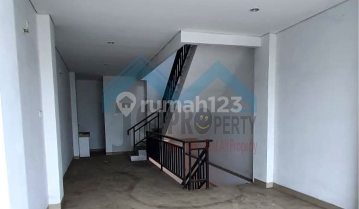 Dijual Ruko Strategis 4 Lantai Pinggir Jalan Raya Cikarang Bisnis Center
