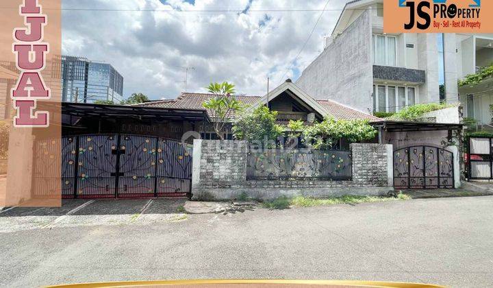 Dijual Rumah 1 Lantai Hoek Di Pancoran Komplek Ligamas 1