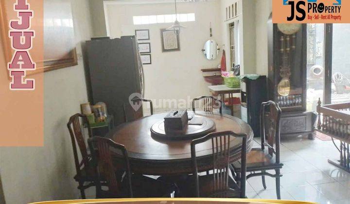 Dijual Rumah 1 Lantai Hoek Di Pancoran Komplek Ligamas 2