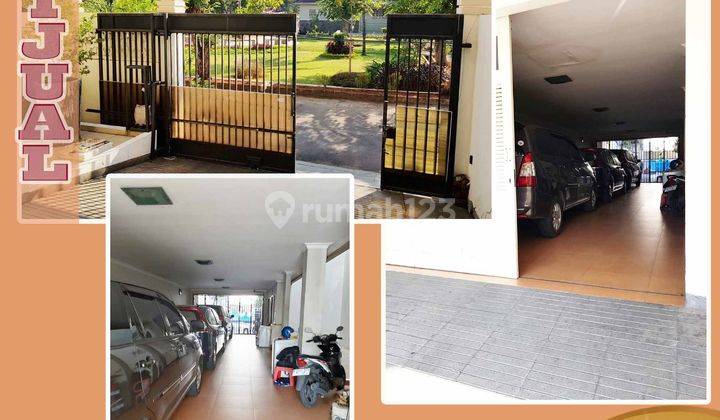 Dijual Rumah 3 Lantai Dan Ruko 4 Lantai Green Ville Jakarta Barat 2