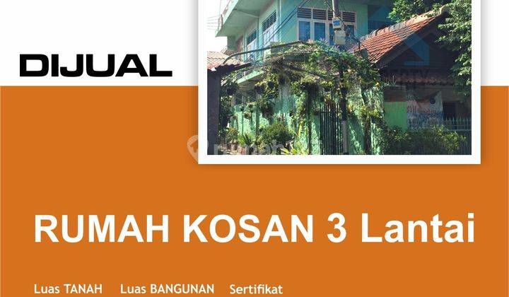 Dijual Cepat Rumah Kos Kosan Kramat Lontar Jakarta Pusat  1