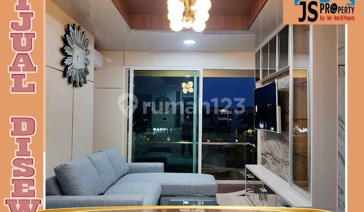 Dijual Cepat Apartement 3 BR Citra Lake Suite Jakarta Barat
