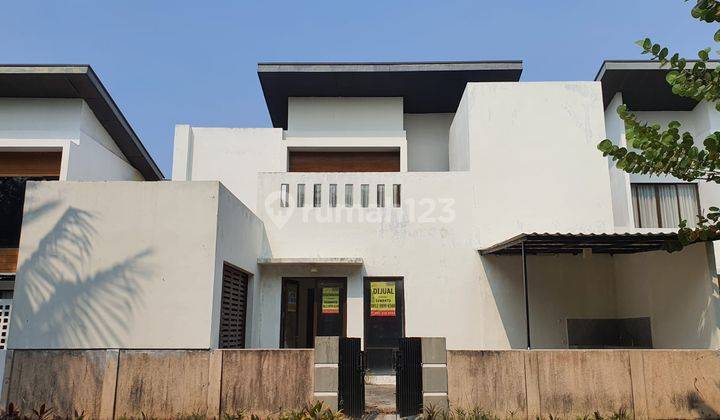 Dijual Cepat Rumah Bagus 2 Lantai Di Avani Bsd City Cluster Divena 2