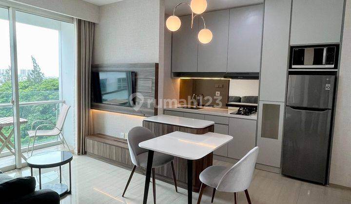 Dijual Apartement Murah Dan Mewah 1 BR Full Furnished Citra Lake Suite Cengkareng Kalideres Jakarta Barat 2