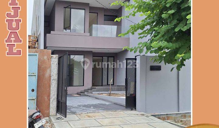 Dijual Rumah Baru Dan Murah 8 X 20 Rumah 2 Lantai Kalideres Permai Jakarta Barat  1