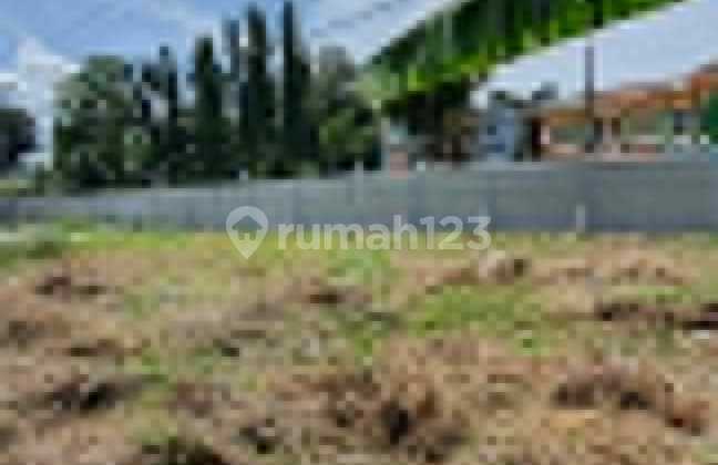 For Sale Strategic Land Location Main Road Area 3262 M2 Serang Banten Main Road
