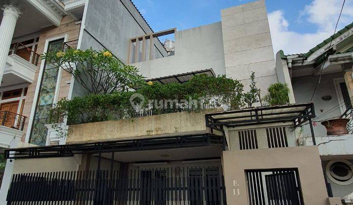 Dijual Rumah Bagus Dan Murah 2 Lantai Kebon Jeruk Indah Jakarta Barat 1