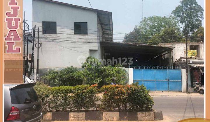 Dijual Cepat Murah Gudang Dan Kantor Luas 849 M Cipondoh Tangerang 1