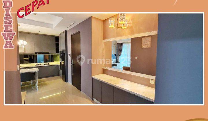 Disewakan Apartement Mewah 2 BR Citralake Suite Citra Garden 6 Cengkareng Jakarta barat 2