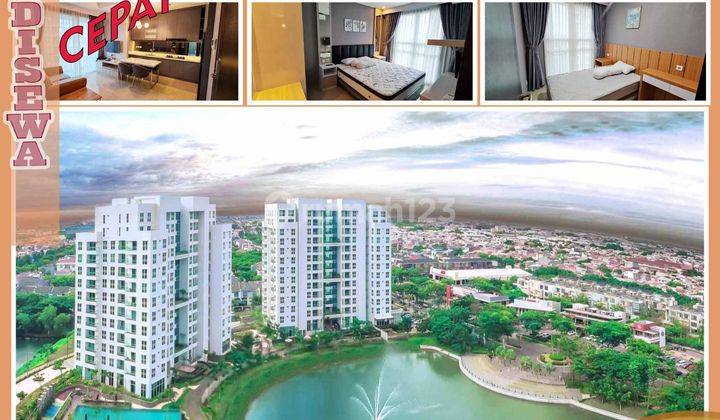 Disewakan Apartement Mewah 2 BR Citralake Suite Citra Garden 6 Cengkareng Jakarta barat 1