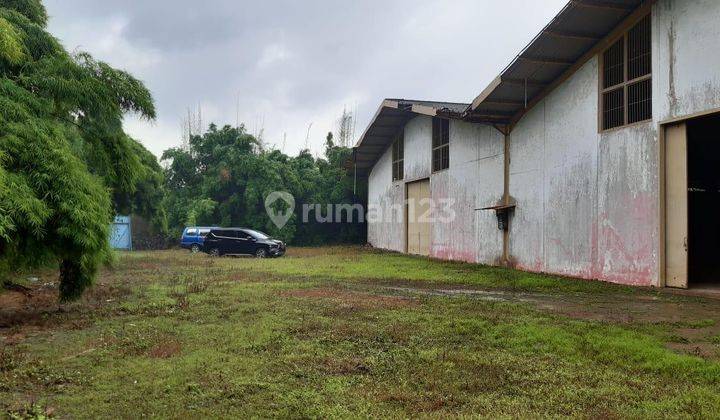 Dijual Tanah Kawasan Industri Cikokol Tangerang Luas Tanah 11.630m 2